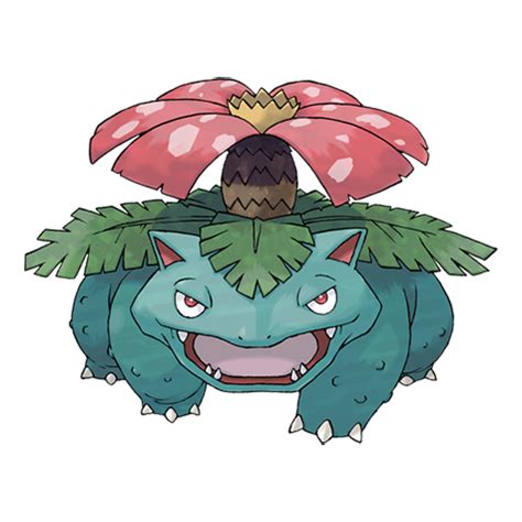 Venusaur: estrategias, stats, movimientos, evoluciones, crianza y .